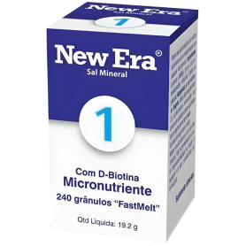 Schüssler 1 Calcium Fluoratum 240 Granulés New Era