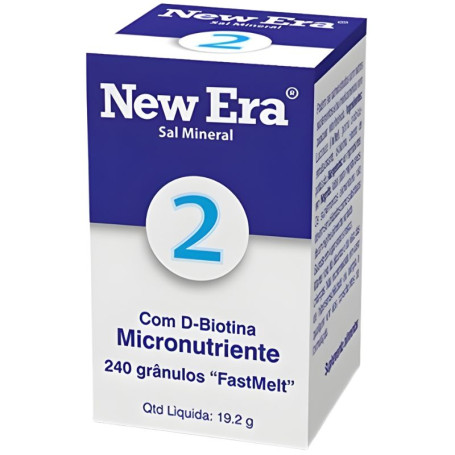 Schüssler 2 Calcium Phosphoricum 240 Granules New Era