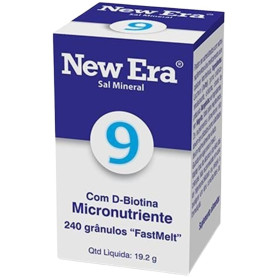 Schüssler 9 Natrium Phosphoricum 240 Granules New Era