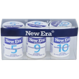 Schüssler Detox Trio (Sels 5+9+10) New Era