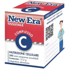 Schüssler Complexe C 240 Comprimés New Era