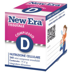 Schüssler D Complex 240 Comprimés New Era