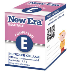 Schüssler Complexe e 240 Comprimés New Era