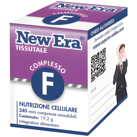 Schüssler Complex F 240 Comprimés New Era