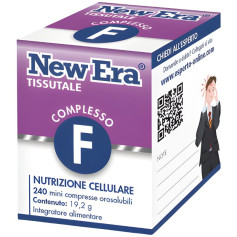Schüssler Complex F 240 Comprimés New Era