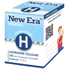 Schüssler Complexe H 240 Comprimés New Era
