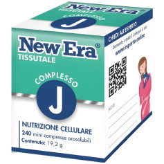 Schüssler J Complex 240 Comprimés New Era
