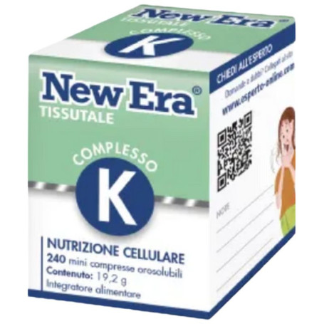 Schüssler K Complex 240 Comprimés New Era