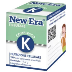 Schüssler K Complex 240 Comprimés New Era