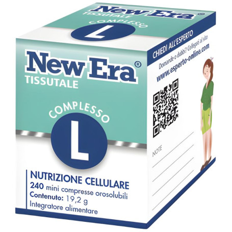 Schüssler Complex L 240 Comprimés New Era