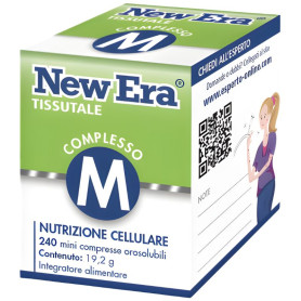 Complexe Schüssler M 240 comprimés New Era