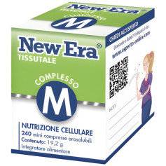 Complexe Schüssler M 240 comprimés New Era