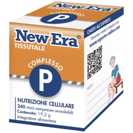 Schüssler Complex P 240 Comprimés New Era