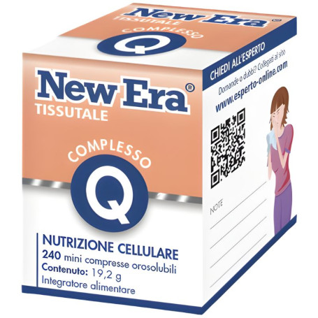 Schüssler Q Complex 240 Comprimés New Era