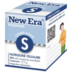 Schüssler Complex S 240 Comprimés New Era