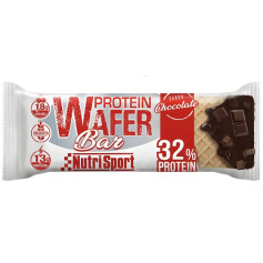 Barre protéinée au chocolat 40 g Nutrisport