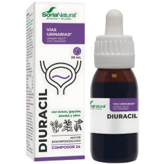 Compositeur 24 Diuracile 50 ml Soria Natural