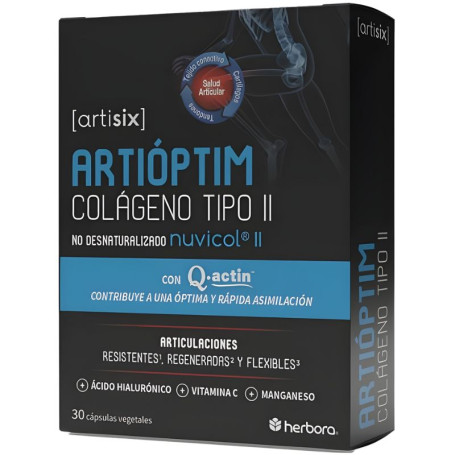 Artióptim Collagène Type II 30 Capsules Herbora