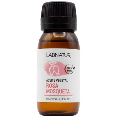Huile de rose musquée biologique 100 % pure 50 ml Labnatur