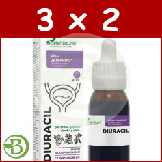 Pack 3x2 Composor 24 Diuracil 50Ml Soria Natural