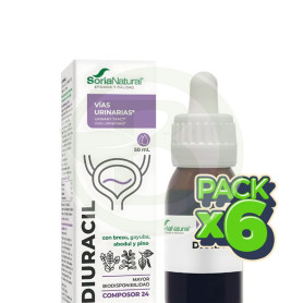Pack 6x Composor 24 Diuracil 50Ml Soria Natural