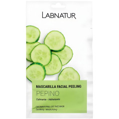 Masque facial peeling au concombre 10 ml Labnatur