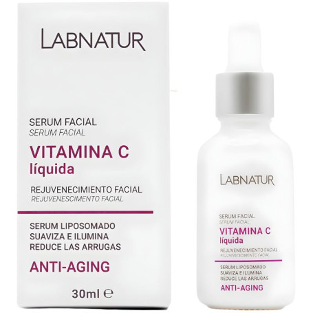 Sérum visage anti-âge liquide à la vitamine C 30 ml Labnatur