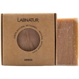 Savon de riz naturel de qualité supérieure 100 g Labnatur
