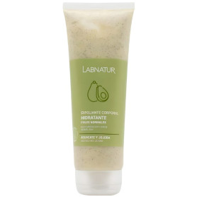 Gommage corporel à l&#39;avocat et au jojoba 250 ml Labnatur