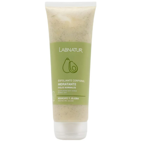 Gommage corporel à l&#39;avocat et au jojoba 250 ml Labnatur