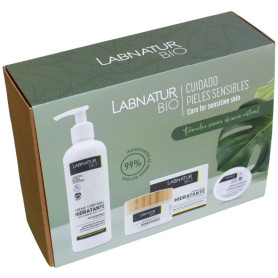 Pack de soins pour peaux sensibles Labnatur Bio