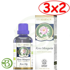 Pack 3x2 Huile de Rose Musquée 50Ml. marnys