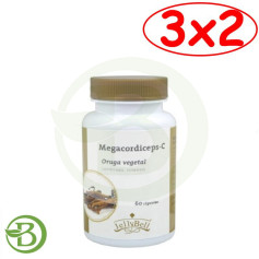 Pack 3x2 Mégacordiceps C (Cordiceps) Jellybell