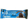 Barre riche en protéines et faible en glucides, saveur brownie, 60 g, Nutrisport