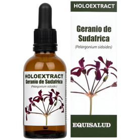 Holoextrait de géranium d&#39;Afrique du Sud 50 ml Equisalud