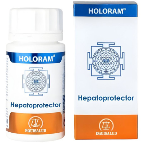 Holoram Hépatoprotecteur 60 Capsules Equisalud
