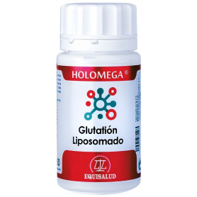 Holomega Glutathion liposomal 50 gélules Equisalud