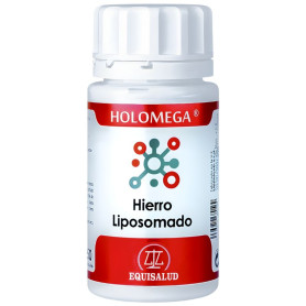 Holomega Fer Liposomal 50 Gélules Equisalud