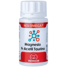 Holomega Magnésium N-Acétyl Taurine 50 Gélules Equisalud