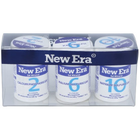 Schüssler Trio Allergies (Sels 2+6+10) New Era