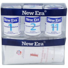 Trio Beauté Schüssler (Sels 1+2+11 et Crèmes 1+11) New Era