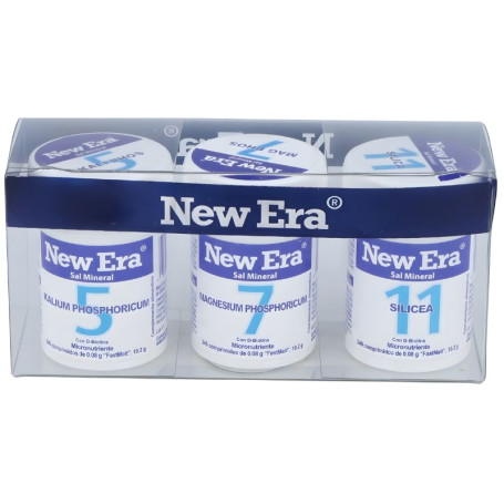 Schüssler Relax Trio (Ventes 5+7+11) New Era