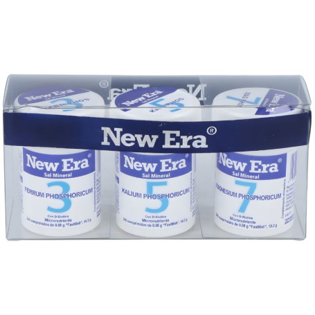 Schüssler Trio Power (Ventes 3+5+7) New Era