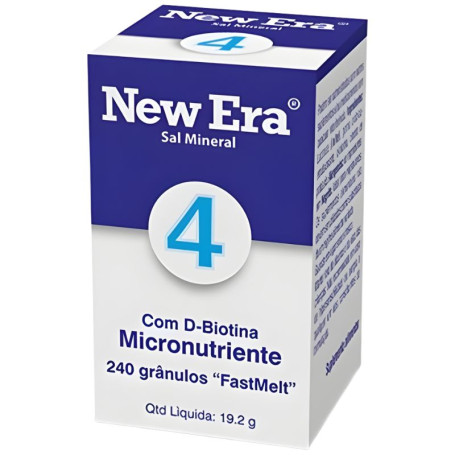 Schüssler 4 Kalium Chloratum 240 Comprimés New Era