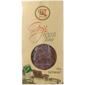 Baies de Goji Yuthog (tibétaines) 100 g 100 % naturelles