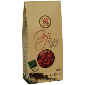 Baies de Goji Yuthog (tibétaines) 250 g 100 % naturelles