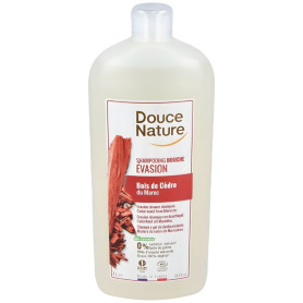 Shampoing et gel douche Douce Nature Cèdre 1L