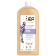 Shampoing et gel douche Douce Nature Lavande 1L