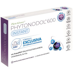 Phytonodol 600 Instant 12 comprimés à croquer Phytoadvance