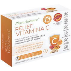 Vitamine C Soulagement 30 Comprimés Phytoadvance
